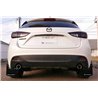 RallyArmor | Mud flap Red logo - Mazda3 2014-2018
