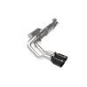 aFe Power | Rebel Series 3 IN 409 Stainless Steel Cat-Back Exhaust System w/Black Tip - F-250 / F-350 6.2L / 7.3L 2017-2022