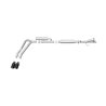 aFe Power | Rebel Series 3 IN 409 Stainless Steel Cat-Back Exhaust System w/Black Tip - F-250 / F-350 6.2L / 7.3L 2017-2022