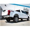 aFe Power | Rebel Series 3 IN 409 Stainless Steel Cat-Back Exhaust System w/Black Tip - F-250 / F-350 6.2L / 7.3L 2017-2022
