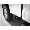 aFe Power | Rebel Series 3 IN 409 Stainless Steel Cat-Back Exhaust System w/Black Tip - F-250 / F-350 6.2L / 7.3L 2017-2022