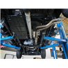 aFe Power | Rebel Series 3 IN 409 Stainless Steel Cat-Back Exhaust System w/Black Tip - F-250 / F-350 6.2L / 7.3L 2017-2022