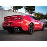 aFe Power | MACH Force-Xp 2-1/2 IN 409 Stainless Steel Axle-Back Exhaust System Polished - Camaro 6.2L 2016-2021