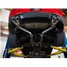 aFe Power | MACH Force-Xp 2-1/2 IN 409 Stainless Steel Axle-Back Exhaust System Polished - Camaro 6.2L 2016-2021