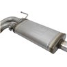 aFe Power | Rebel Series 3 IN Cat-Back Exhaust System w/Dual Mid-Side Exit Black Tips - Tacoma 3.5L 2016-2023