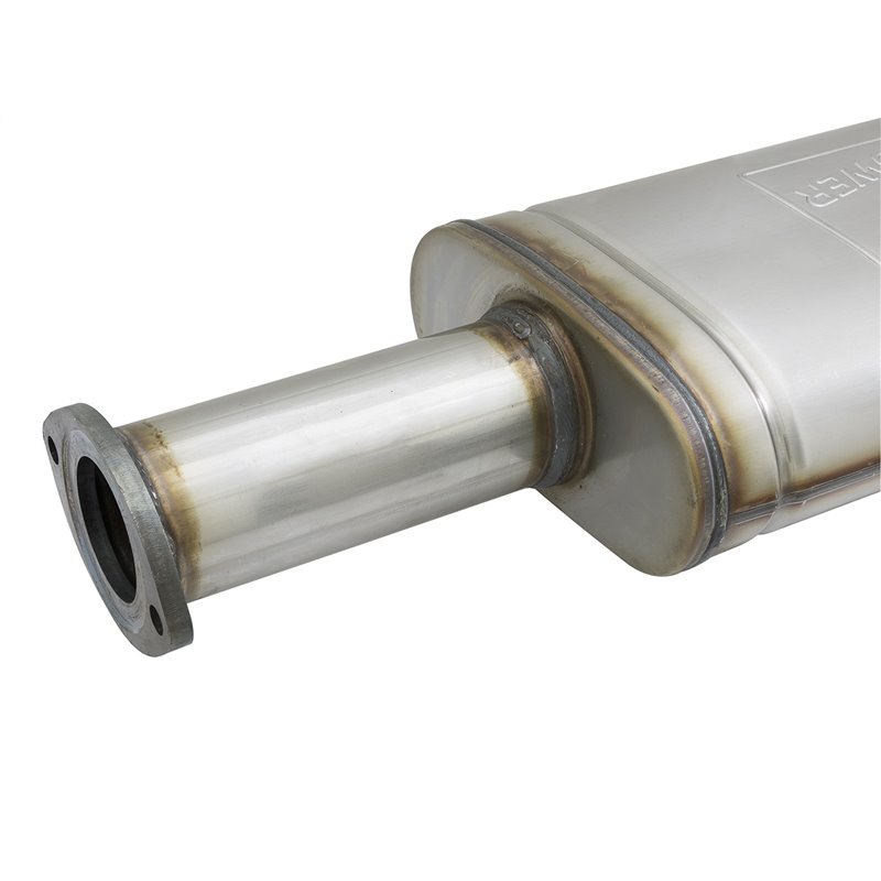 aFe Power | Rebel Series 3 IN Cat-Back Exhaust System w/Dual Mid-Side Exit Black Tips - Tacoma 3.5L 2016-2023