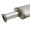 aFe Power | Rebel Series 3 IN Cat-Back Exhaust System w/Dual Mid-Side Exit Black Tips - Tacoma 3.5L 2016-2023