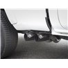 aFe Power | Rebel Series 3 IN Cat-Back Exhaust System w/Dual Mid-Side Exit Black Tips - Tacoma 3.5L 2016-2023