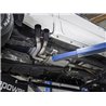 aFe Power | Rebel Series 3 IN Cat-Back Exhaust System w/Dual Mid-Side Exit Black Tips - Tacoma 3.5L 2016-2023