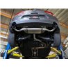 aFe Power | Takeda 2-1/2 IN 409 Stainless Steel Axle-Back Exhaust w/Blue Flame Tips - Elantra GT 1.6T 2018-2020