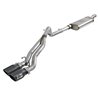 aFe Power | Rebel Series 2-1/2 IN 409 Stainless Steel Cat-Back Exhaust System w/Black Tip - Wrangler (JK) / Wrangler (JL) 3.6L /