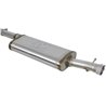 aFe Power | Rebel Series 2-1/2 IN 409 Stainless Steel Cat-Back Exhaust System w/Black Tip - Wrangler (JK) / Wrangler (JL) 3.6L /