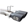 aFe Power | Rebel Series 2-1/2 IN 409 Stainless Steel Cat-Back Exhaust System w/Black Tip - Wrangler (JK) / Wrangler (JL) 3.6L /
