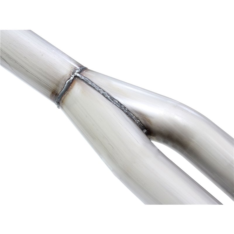 aFe Power | Rebel Series 2-1/2 IN 409 Stainless Steel Cat-Back Exhaust System w/Black Tip - Wrangler (JK) / Wrangler (JL) 3.6L /