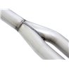 aFe Power | Rebel Series 2-1/2 IN 409 Stainless Steel Cat-Back Exhaust System w/Black Tip - Wrangler (JK) / Wrangler (JL) 3.6L /
