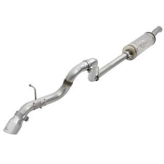 aFe Power | MACH Force-Xp 2-1/2 IN 409 Stainless Steel Cat-Back Hi-Tuck Exhaust System - Wrangler (JL) 3.6L 2018-2023