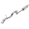 aFe Power | MACH Force-Xp 2-1/2 IN 409 Stainless Steel Cat-Back Hi-Tuck Exhaust System - Wrangler (JL) 3.6L 2018-2023