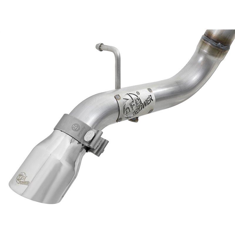 aFe Power | MACH Force-Xp 2-1/2 IN 409 Stainless Steel Cat-Back Hi-Tuck Exhaust System - Wrangler (JL) 3.6L 2018-2023
