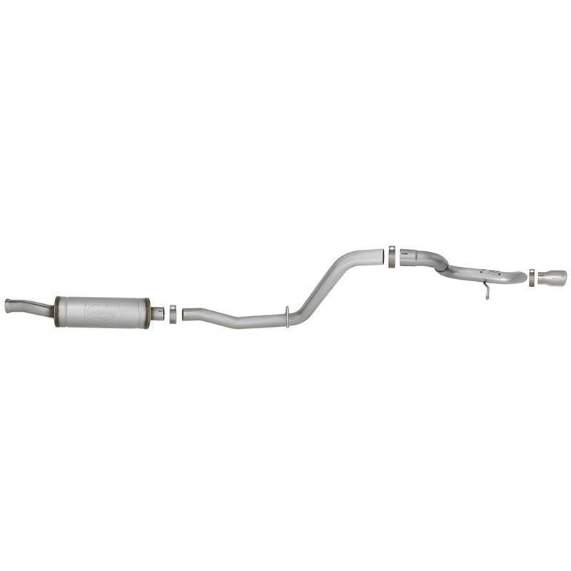 aFe Power | MACH Force-Xp 2-1/2 IN 409 Stainless Steel Cat-Back Hi-Tuck Exhaust System - Wrangler (JL) 3.6L 2018-2023