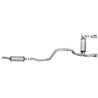 aFe Power | Rebel Series 2-1/2 IN 409 Stainless Steel Cat-Back Exhaust w/Polished Tips - Wrangler (JL) 2.0T / 3.6L 2018-2023