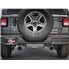 aFe Power | Rebel Series 2-1/2 IN 409 Stainless Steel Cat-Back Exhaust w/Polished Tips - Wrangler (JL) 2.0T / 3.6L 2018-2023
