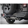 aFe Power | Rebel Series 2-1/2 IN 409 Stainless Steel Cat-Back Exhaust w/Polished Tips - Wrangler (JL) 2.0T / 3.6L 2018-2023