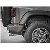 aFe Power | Rebel Series 2-1/2 IN 409 Stainless Steel Cat-Back Exhaust w/Polished Tips - Wrangler (JL) 2.0T / 3.6L 2018-2023