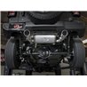 aFe Power | Rebel Series 2-1/2 IN 409 Stainless Steel Cat-Back Exhaust w/Polished Tips - Wrangler (JL) 2.0T / 3.6L 2018-2023
