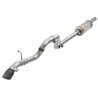 aFe Power | MACH Force-Xp 2-1/2 IN 409 Stainless Steel Axle-Back Hi-Tuck Exhaust Black - Wrangler (JL) 2.0T / 3.6L / 6.4L 2019-2