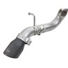 aFe Power | MACH Force-Xp 2-1/2 IN 409 Stainless Steel Axle-Back Hi-Tuck Exhaust Black - Wrangler (JL) 2.0T / 3.6L / 6.4L 2019-2