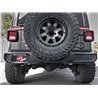 aFe Power | MACH Force-Xp 2-1/2 IN 409 Stainless Steel Axle-Back Hi-Tuck Exhaust Black - Wrangler (JL) 2.0T / 3.6L / 6.4L 2019-2