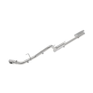aFe Power | Apollo GT Series 3 IN 409 Stainless Steel Cat-Back Exhaust System w/Polish Tip - Gladiator / Wrangler (JK) / Wrangle