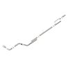 aFe Power | Apollo GT Series 3 IN 409 Stainless Steel Cat-Back Exhaust System w/Polish Tip - Gladiator / Wrangler (JK) / Wrangle