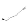 aFe Power | Apollo GT Series 2-1/2 IN Stainless Steel Cat-Back Exhaust System w/Black Tip - Gladiator 3.6L 2020-2023