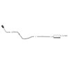 aFe Power | Apollo GT Series 2-1/2 IN Stainless Steel Cat-Back Exhaust System w/Black Tip - Gladiator 3.6L 2020-2023