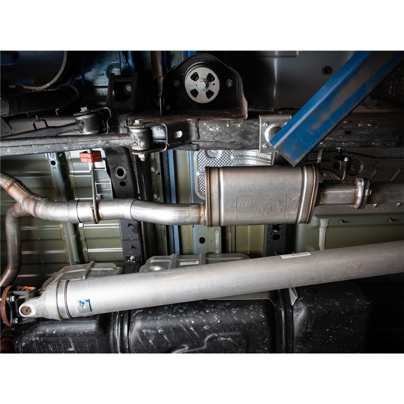 aFe Power | Apollo GT Series 409 Stainless Steel Muffler Upgrade Pipe - Ram 1500 5.7L 2019-2021