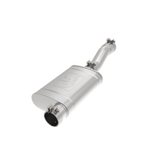 aFe Power | Apollo GT Series 409 Stainless Steel Muffler Upgrade Pipe - Silverado / Sierra 1500 5.3L 2019-2023
