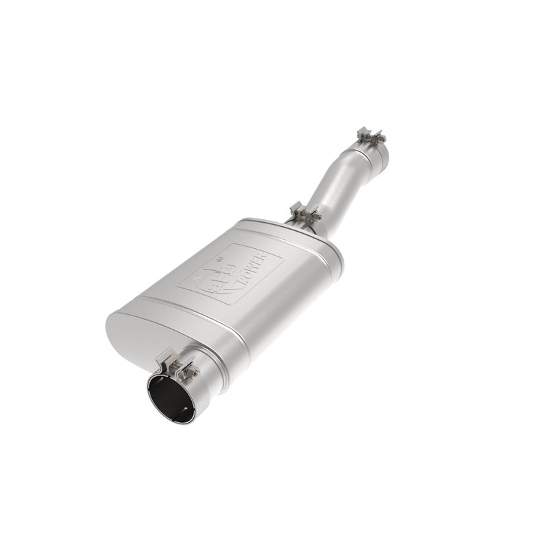 aFe Power | Apollo GT Series 409 Stainless Steel Muffler Upgrade Pipe - Silverado / Sierra 1500 5.3L 2019-2023