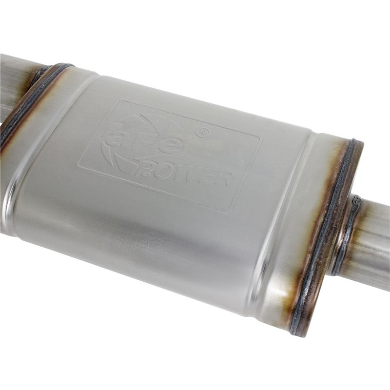 aFe Power | Apollo GT Series 409 Stainless Steel Muffler Upgrade Pipe - Silverado / Sierra 1500 5.3L 2019-2023