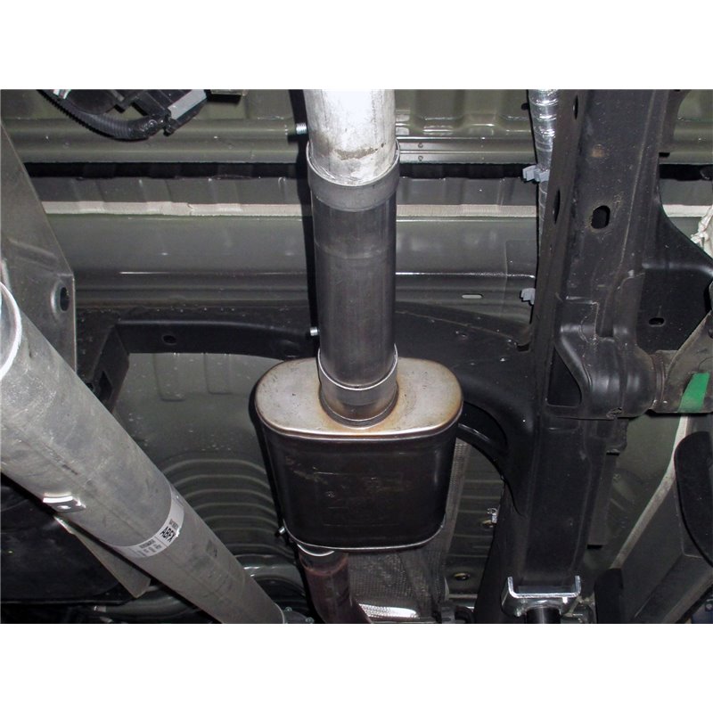 aFe Power | Apollo GT Series 409 Stainless Steel Muffler Upgrade Pipe - Silverado / Sierra 1500 5.3L 2019-2023