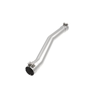 aFe Power | Apollo GT Series 409 Stainless Steel Muffler Delete Pipe - Silverado / Sierra 1500 5.3L 2019-2023
