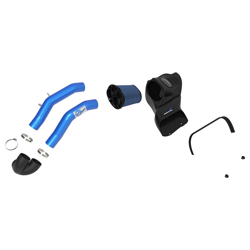 aFe Power | Momentum XP Cold Air Intake System w/Pro 5R Media Blue - F-150 5.0L 2015-2022
