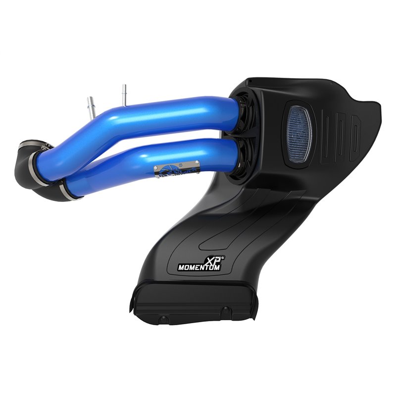 aFe Power | Momentum XP Cold Air Intake System w/Pro 5R Media Blue - F-150 5.0L 2015-2022