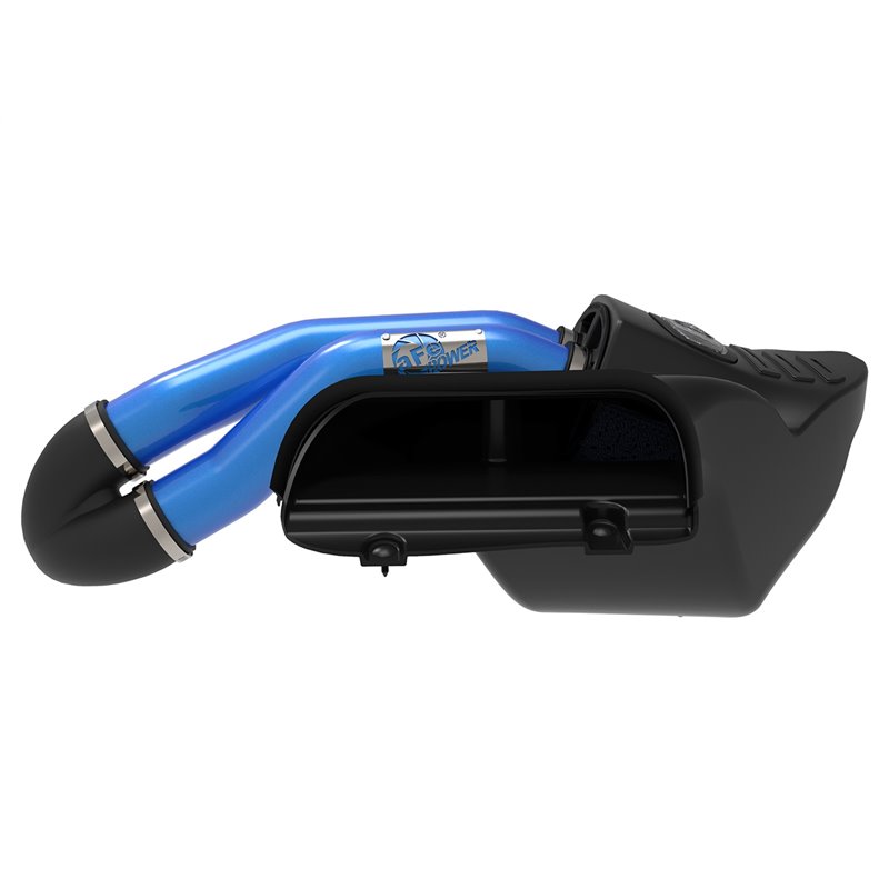 aFe Power | Momentum XP Cold Air Intake System w/Pro 5R Media Blue - F-150 5.0L 2015-2022