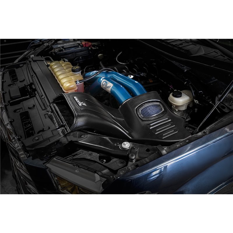 aFe Power | Momentum XP Cold Air Intake System w/Pro 5R Media Blue - F-150 5.0L 2015-2022