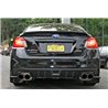 RallyArmor | Blue Mud Flap White Logo - WRX / STI 2015-2021