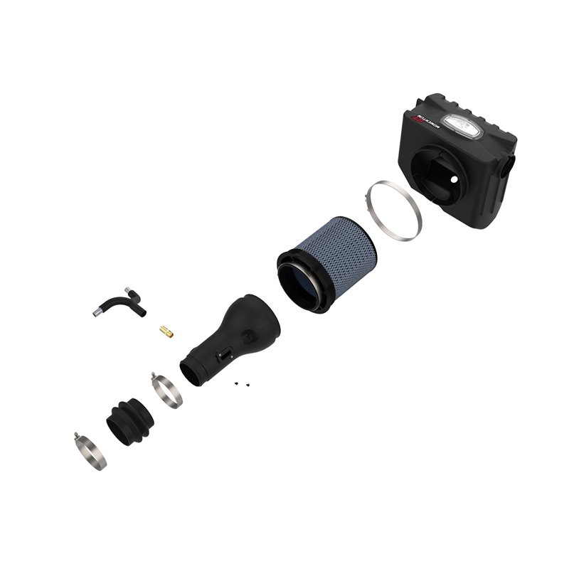 aFe Power | Momentum HD Cold Air Intake System w/Pro 5R Media - Titan XD 5.6L 2017-2021