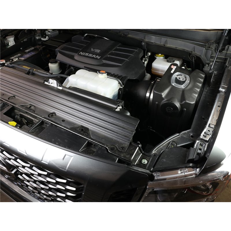 aFe Power | Momentum HD Cold Air Intake System w/Pro 5R Media - Titan XD 5.6L 2017-2021