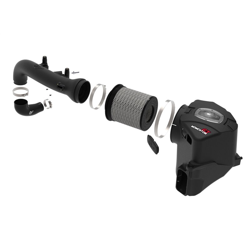 aFe Power | Momentum GT Cold Air Intake System w/Pro DRY S Media - Silverado / Sierra 1500 2.7T 2019-2023