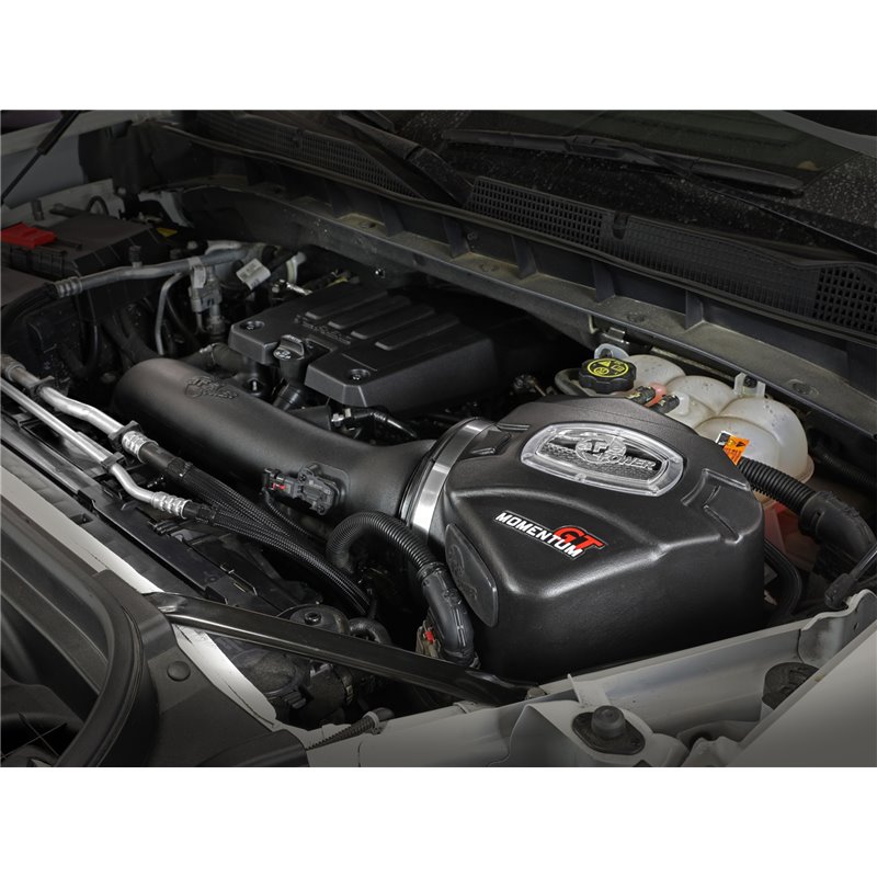 aFe Power | Momentum GT Cold Air Intake System w/Pro DRY S Media - Silverado / Sierra 1500 2.7T 2019-2023